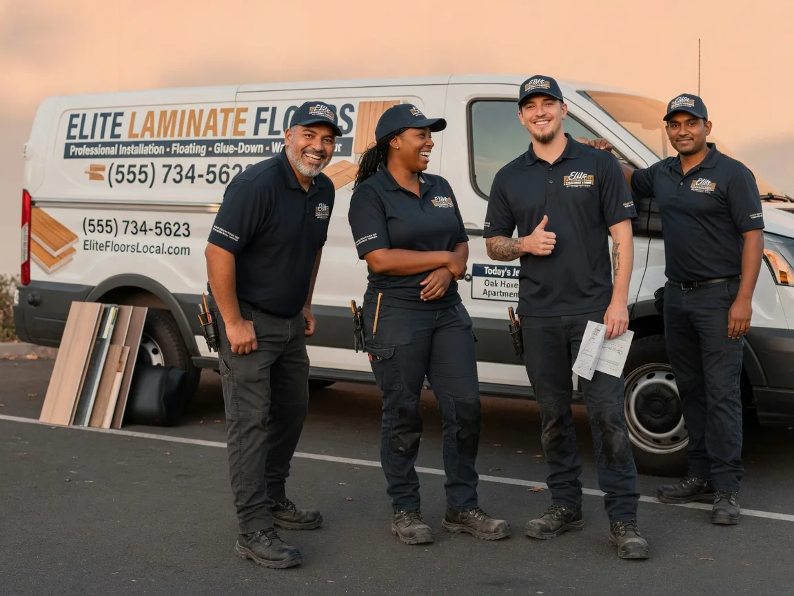 Laminate flooring installation company in Avery, CA
